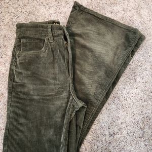 Lee's Womens Corduroy Flares